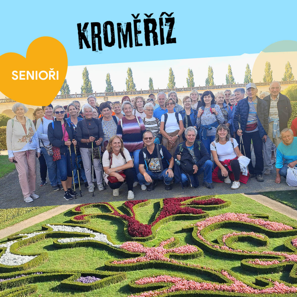 15. 9. 2026 SENIOŘI – Poznávací ZÁJEZD do Kroměříže