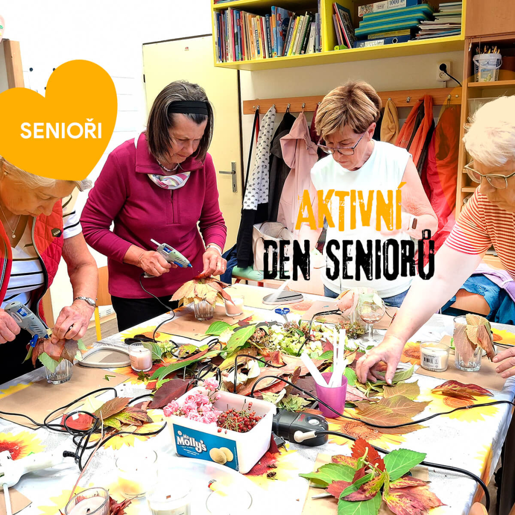 17. 10. 2026 SENIOŘI – AKCE – Aktivní Den seniorů v MOZAICE