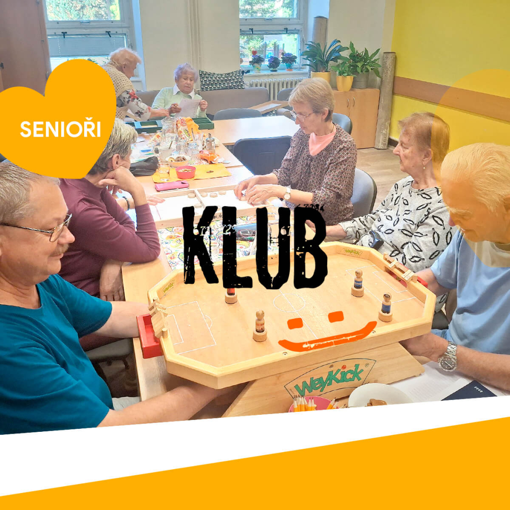 SENIOŘI – KLUB aktivních seniorů