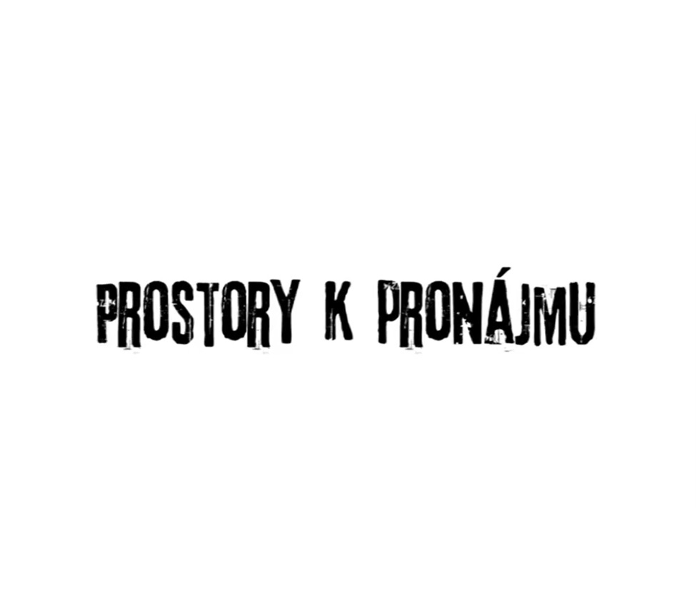 Pronajímáme naše prostory