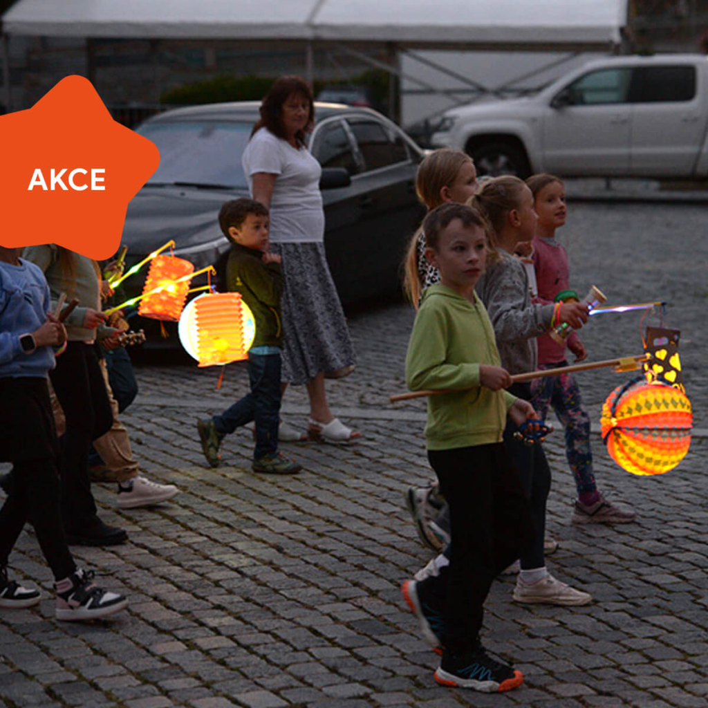 AKCE – 11. 9. 2026 Předjarmareční lampionový průvod