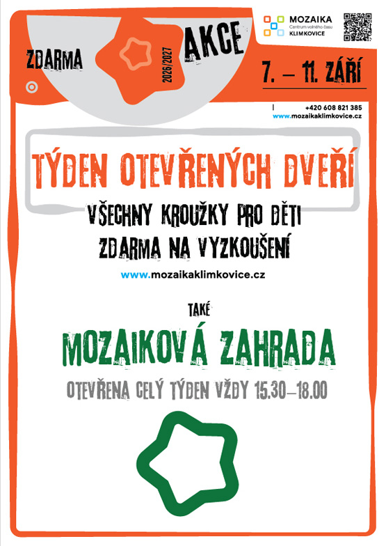 Týden otevřených dveří