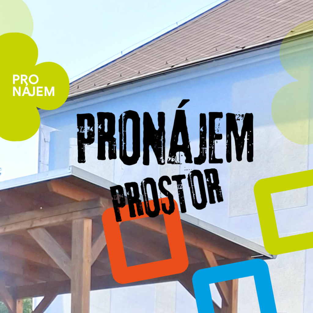 PRONÁJEM – prostory MOZAIKY