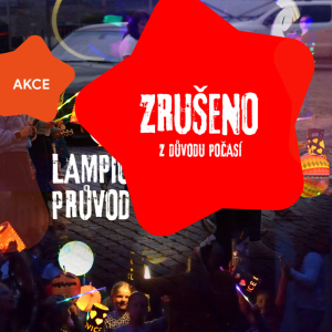 AKCE – 9. 9. 2026 Kreativní lampionová dílna + 11. 9. 2026 Předjarmareční lampionový průvod