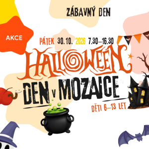AKCE C – Halloweenský den v Mozaice