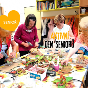 17. 10. 2026 – SENIOŘI – AKCE – Aktivní Den seniorů v MOZAICE