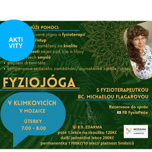 AKTIVITA – Fyziojóga