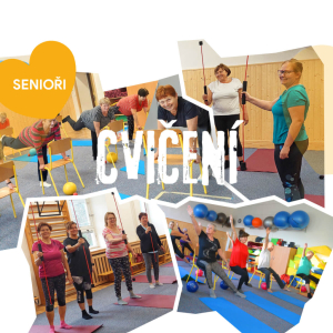 SENIOŘI – Pravidelné cvičení pro seniory